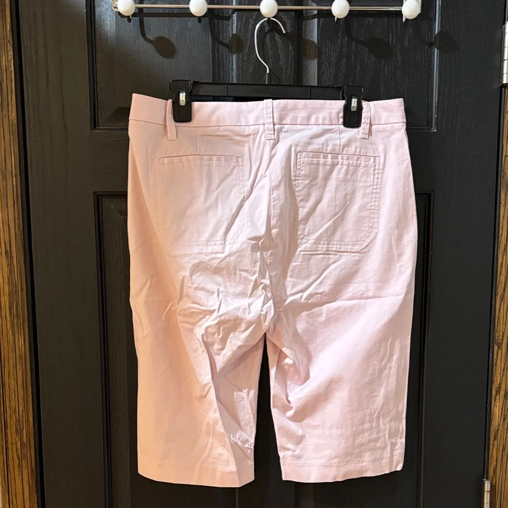 Vince Pale Pink Tailored Shorts - Picture 4 of 4